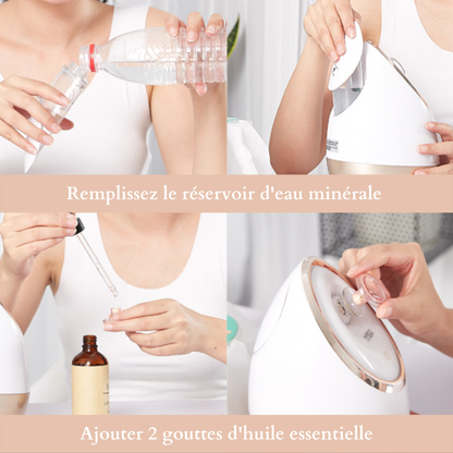 AuraSkin + DermaSweep+ FloraSteam + SkinOva